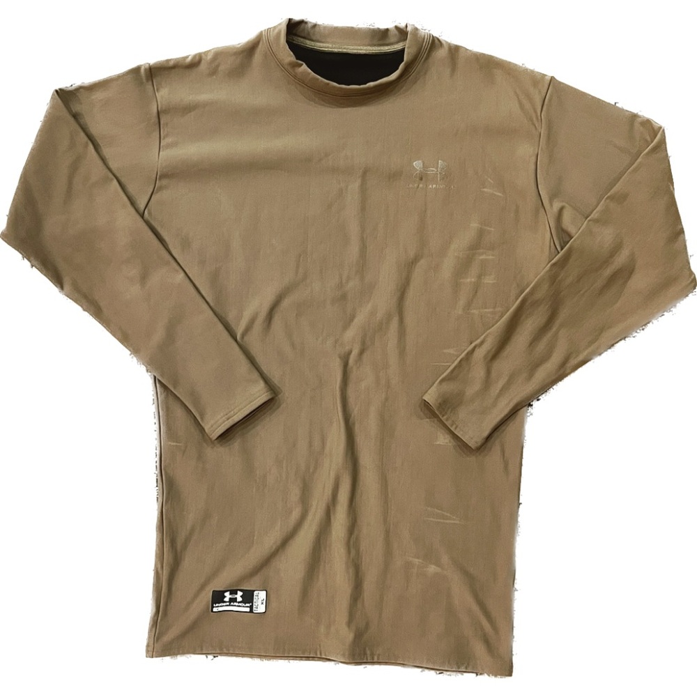 Under Armour | Women’s Tactical Outerwear Thermal Fleece Shirt, Brown